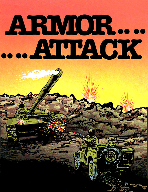 Armor Attack MAME2003Plus Game Cover
